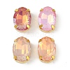 Brass Glass Rhinestone Sew on Rhinestones RGLA-B004-13B-G-1