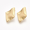 304 Stainless Steel Stud Earring Findings STAS-S079-56A-2