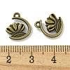 Tibetan Style Alloy Pendants TIBE-I026-6025AB-3