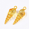 Transparent Acrylic Pendants TACR-S133-073-2