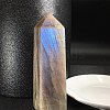 Pointed Tower Natural Moonstone Healing Stone Wands PW-WG97572-01-1
