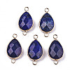 Natural Lapis Lazuli Links Connectors G-T131-49B-1