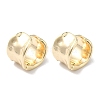 Ring Brass Hoop Earrings for Women EJEW-U008-10G-1