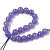 Synthetic Amethyst Beads Strands G-N327-01B-02-2