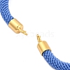 Nylon Cords Bracelet Makings Fit for Connector Charms AJEW-P116-02G-36-2