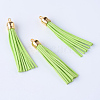 Faux Suede Tassel Pendant Decorations FIND-T003-A11-1