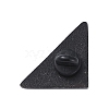 Black Zinc Alloy Brooches JEWB-O012-03D-2