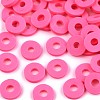 Handmade Polymer Clay Beads CLAY-Q251-8.0mm-31-1