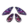 Epoxy Resin Pendants RESI-N045-02B-1