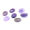 Natural Amethyst Gemstone Cabochons G-T020-20x30mm-26-1