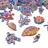 20Pcs 10 Style Alloy Pendants FIND-TA0003-92-2