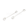 Non-Tarnish 316 Surgical Stainless Steel Eye Pins STAS-P277-A01-P-2