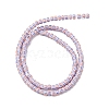 Handmade Lampwork Beads Strands BLOW-K001-01A-09-4
