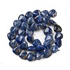 Natural Sodalite Beads Strands G-B022-36C-3