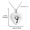 Stainless Steel Pendant Necklaces PW-WG68490-01-2