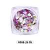 Shining Nail Art Decoration Accessories MRMJ-R088-26-05-2