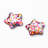 Transparent Resin Cabochons RESI-R429-29A-4