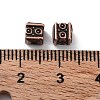 Tibetan Style Alloy Beads FIND-Q094-33R-3