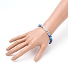 Polymer Clay Heishi Beads Stretch Bracelets BJEW-JB05710-05-3