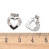 304 Stainless Steel Stud Earrings EJEW-F361-04P-3