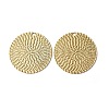 Ion Plating(IP) 304 Stainless Steel Pendants STAS-C066-06G-1
