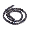 Natural Iolite Beads Strands G-C242-02B-3