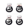Halloween Opaque Resin Cabochons LS-RESI-K019-53A-1