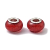 Large Hole Resin European Beads OPDL-R118-04B-2