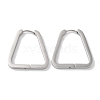 Non-Tarnish 304 Stainless Steel Hoop Earrings for Women EJEW-I303-03P-1