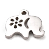 304 Stainless Steel Charms STAS-L245-005P-2