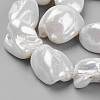 Shell Pearl Beads Strands BSHE-K010-08A-2