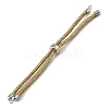 Adjustable Round Polyester Braided Cord Bracelet Making FIND-G117-01P-01-3