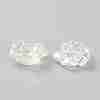 Transparent Plastic Bead KY-WH0049-02A-2