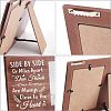 MDF Photo Frames DIY-WH0231-032-4