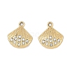 Alloy Crystal Rhinestone Pendants FIND-M018-14G-1