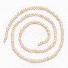 Natural Cultured Freshwater Pearl Beads Strands PEAR-L003-B-03-2
