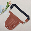 Imitation Leather Outdoor Garden Tool Storage Bag AJEW-WH20020-296A-7