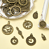 1 Bags Tibetan Style Alloy Pendants FIND-SC0018-06AB-3
