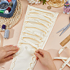 Bridal Dress Zipper Replacement AJEW-WH0609-837D-03-4