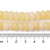Natural Yellow Jade Beads Strands G-K359-A01-01-5