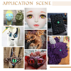   Craft Plastic Doll Eyes Stuffed Toy Eyes DIY-PH0009-37-7