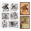 Custom PVC Plastic Clear Stamps DIY-WH0448-0269-1