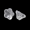 Baking Paint Transparent Glass Beads GLAA-T025-81C-10-2