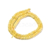 Dyed Natural Malaysia Jade Rondelle Beads Strands G-E316-2x4mm-47-2