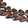Natural Glaucophane Beads Strands G-P592-B03-01-4
