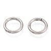 304 Stainless Steel Sleeper Earrings EJEW-O095-01C-2