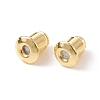 Brass Ear Nuts E087-G-2