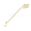 Brass Lobster Claw Clasps KK-K388-60G-2