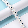 Handmade Porcelain Ceramic Beads Strands LAMP-B021-05D-2