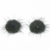 Mink Fur Ball Decoration FIND-S267-2.5cm-04-2